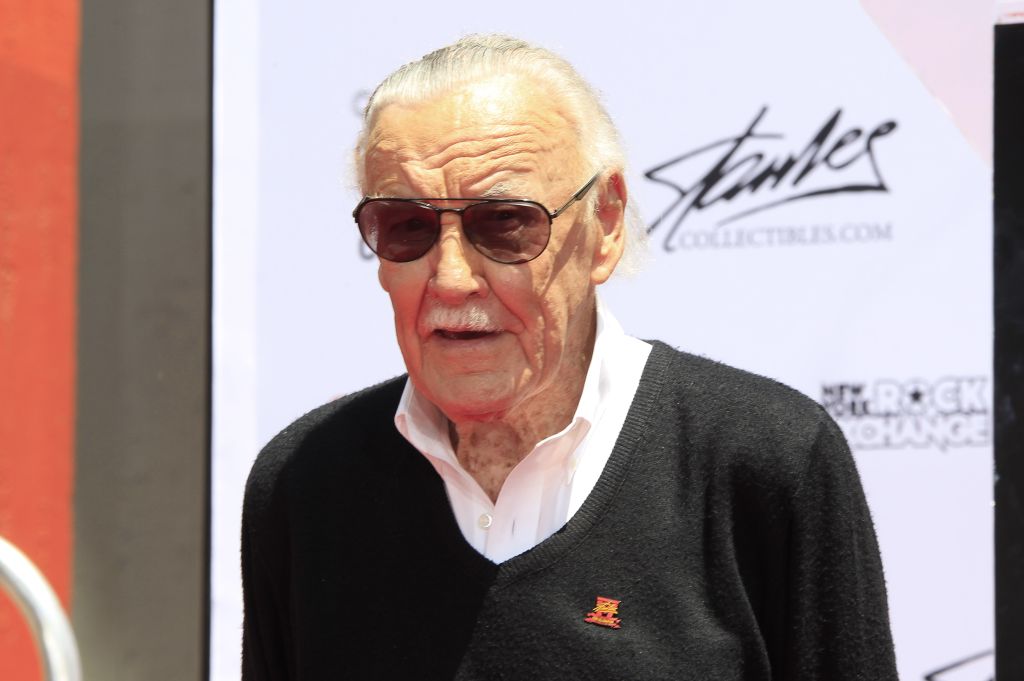 Stan Lee's Hand and Footprint Ceremony at TCL Chinese Theatre IMAX