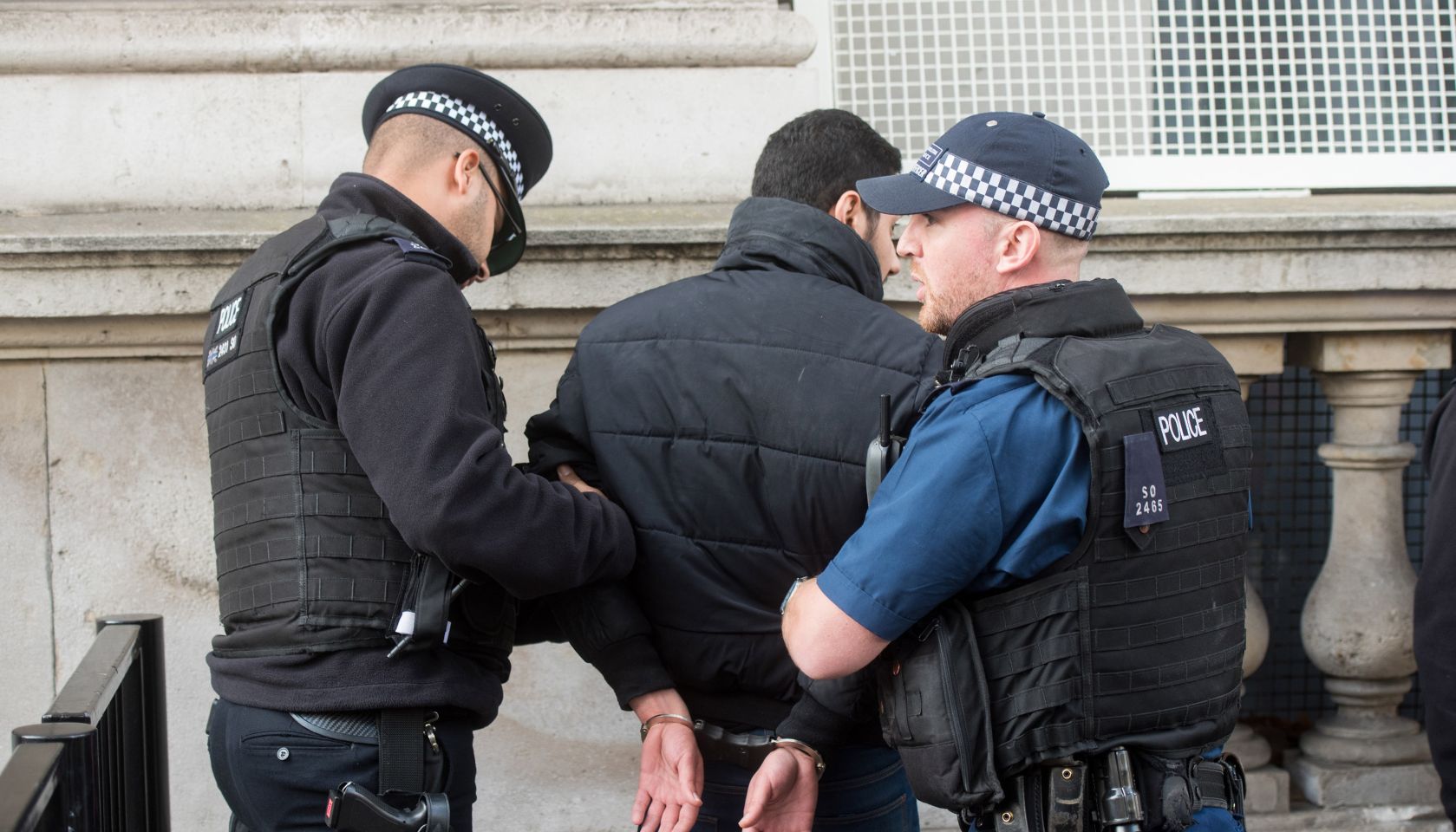 King of Bahrain at Downing Street