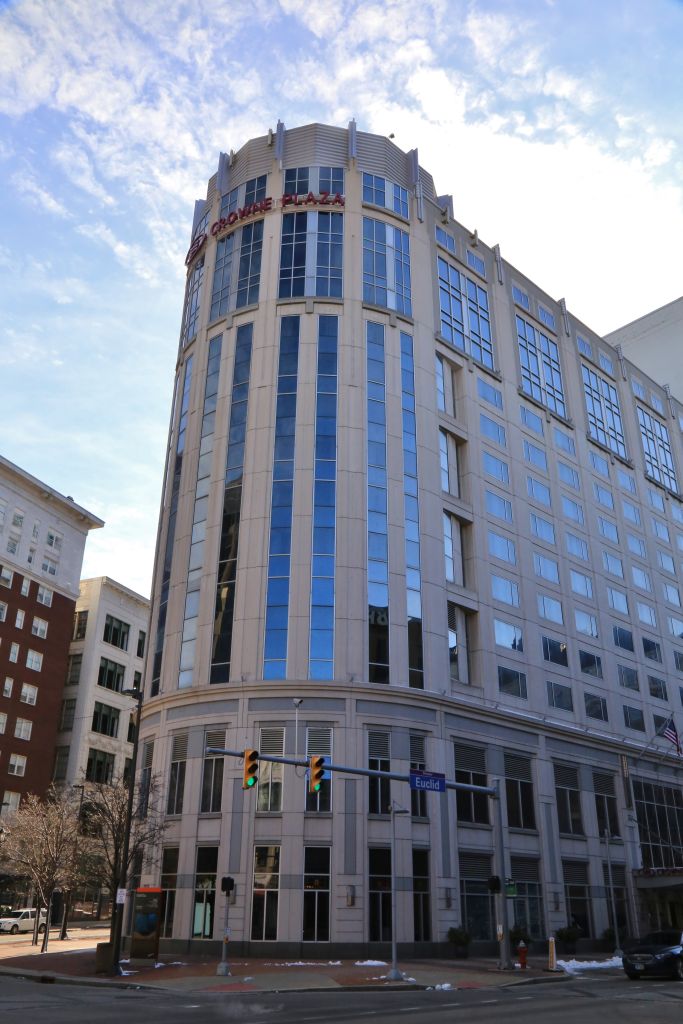 Landmark Wyndham Hotel at Playhouse Square High-rise Building