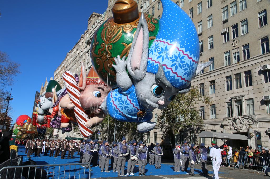 92nd annual Macy's Thanksgiving Day Parade