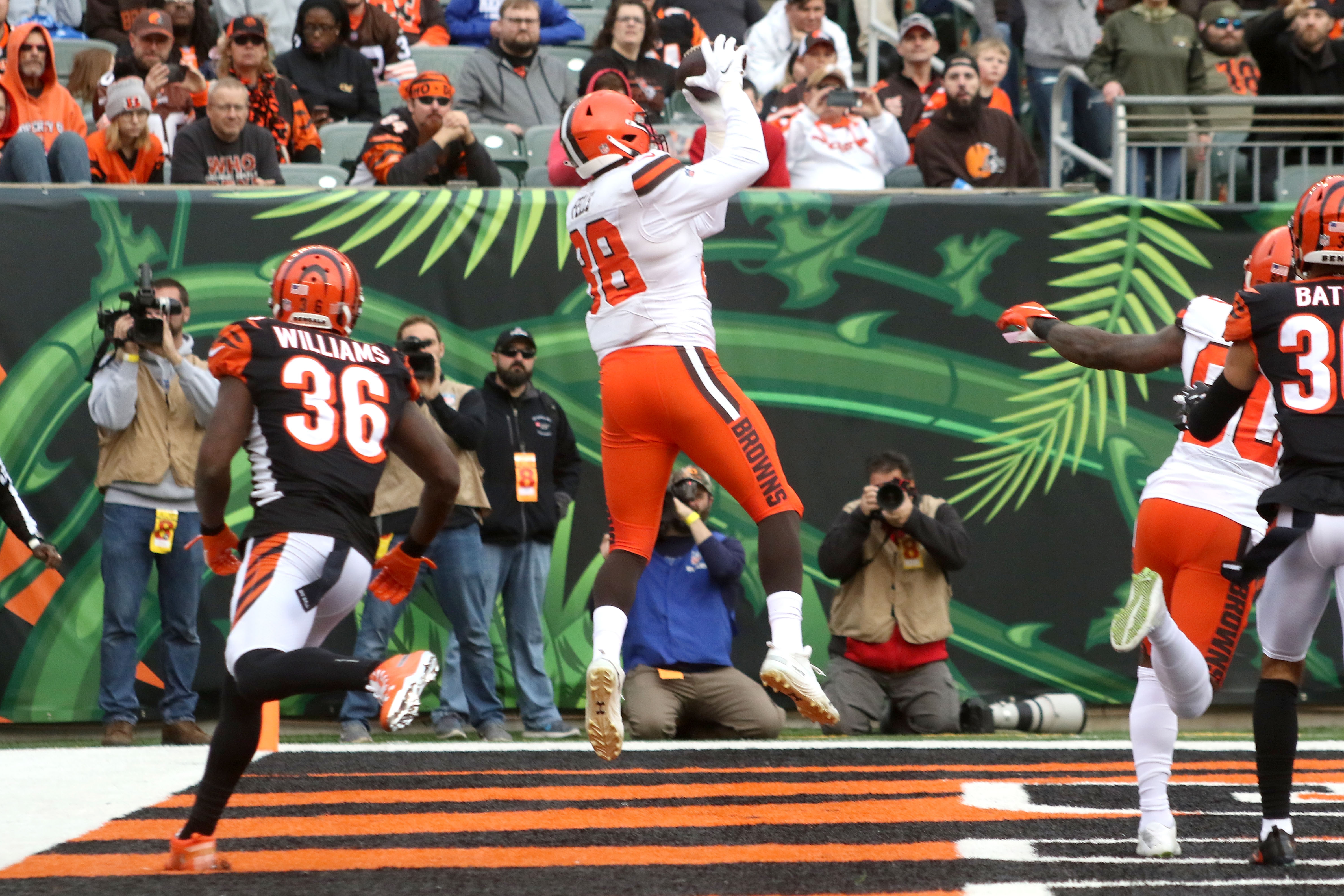 Cleveland Browns v Cincinnati Bengals