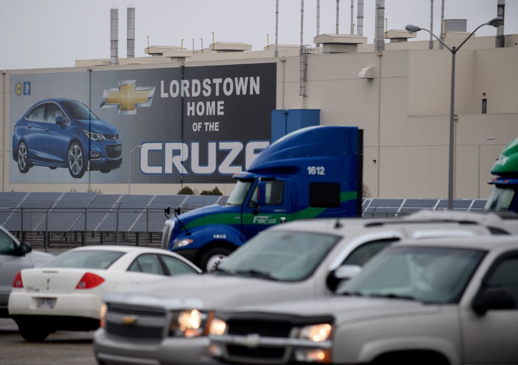 GM To Idle Five North American Auto Plants, Cutting Thousands Of Jobs