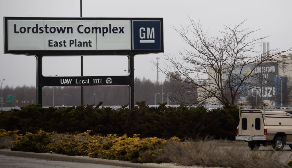GM To Idle Three North American Auto Plants, Cutting Thousands Of Jobs