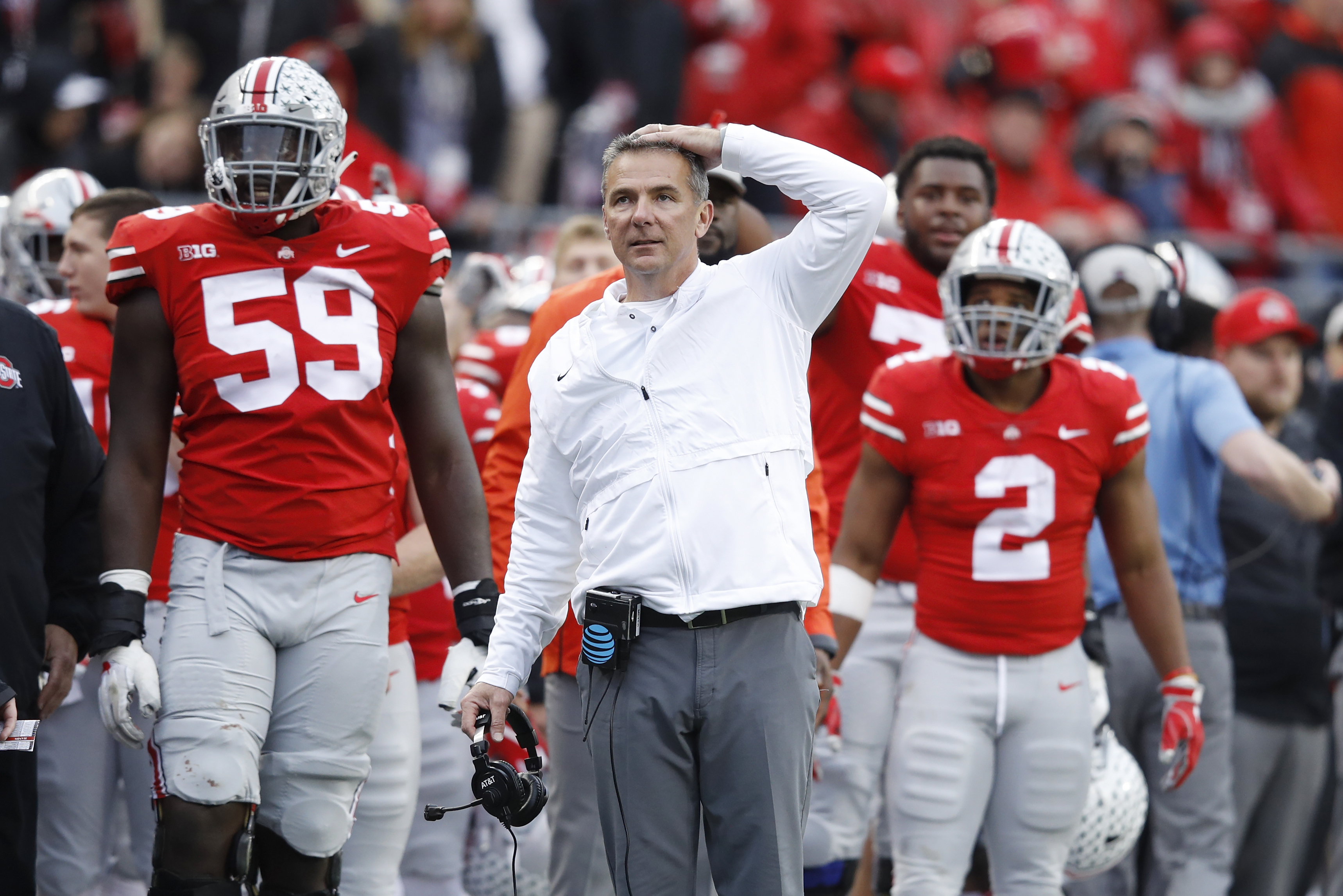 Michigan v Ohio State