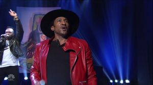 Dave Chappelle hosts and A Tribe Called Quest performs the 42nd season episode 6 NBC's 'Saturday Night Live'