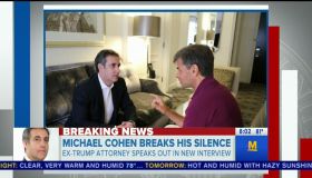 Michael Cohen teases new interview as seen on ABC's 'Good Morning America.'