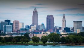 Cleveland Skyline from West