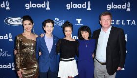 Rising Stars at the GLAAD Media Awards Los Angeles