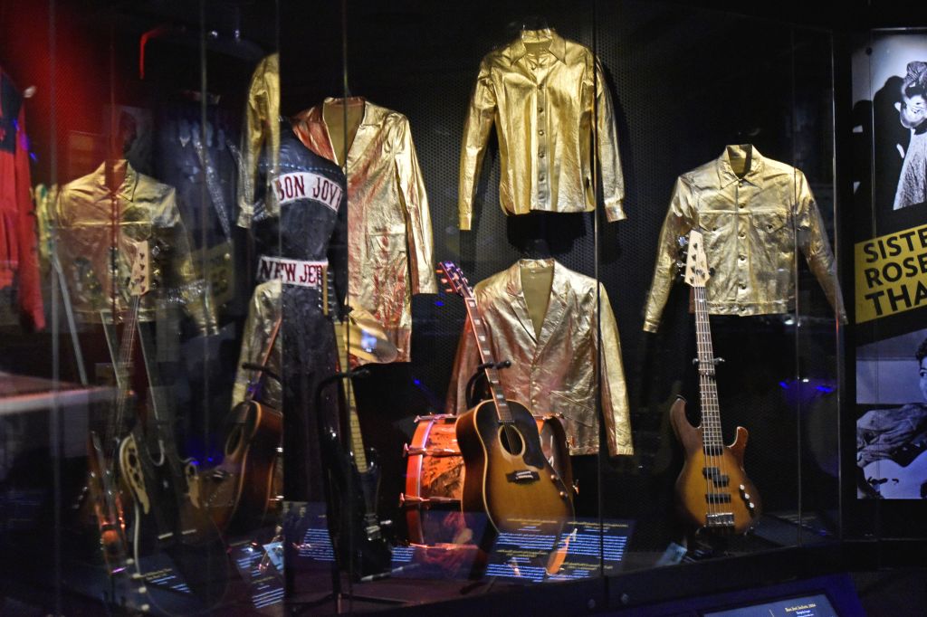 The Rock and Roll Hall of Fame presents new Hall of Fame gallery