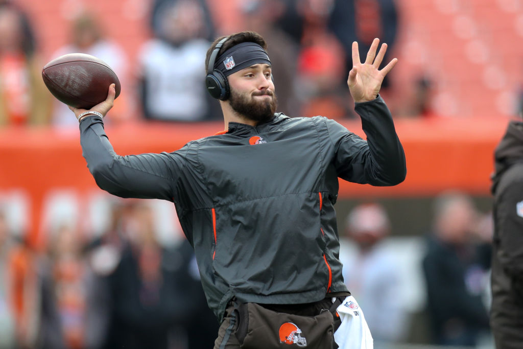 NFL: DEC 23 Bengals at Browns