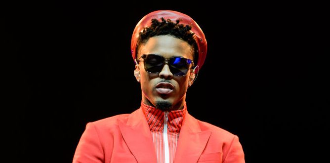 August Alsina Performs At Indigo At The O2 London