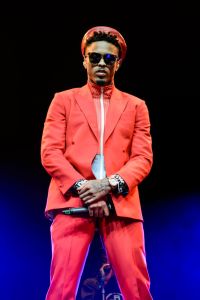 August Alsina Performs At Indigo At The O2 London