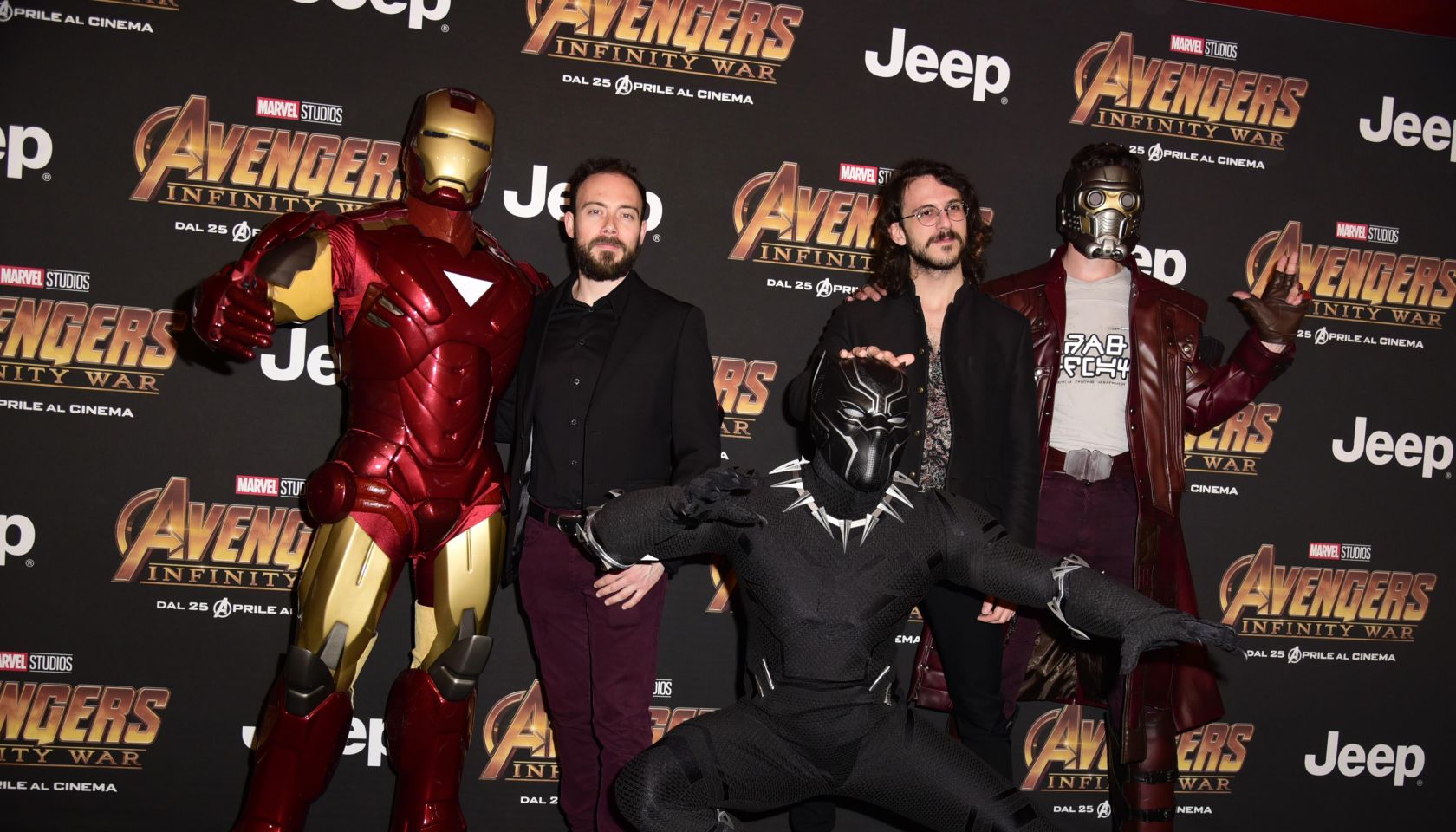 'Avengers: Infinity War' - Premiere