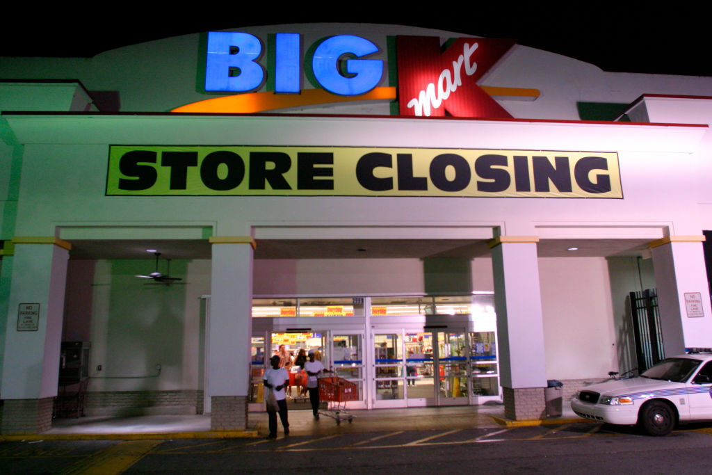 Big K, Kmart store closing.