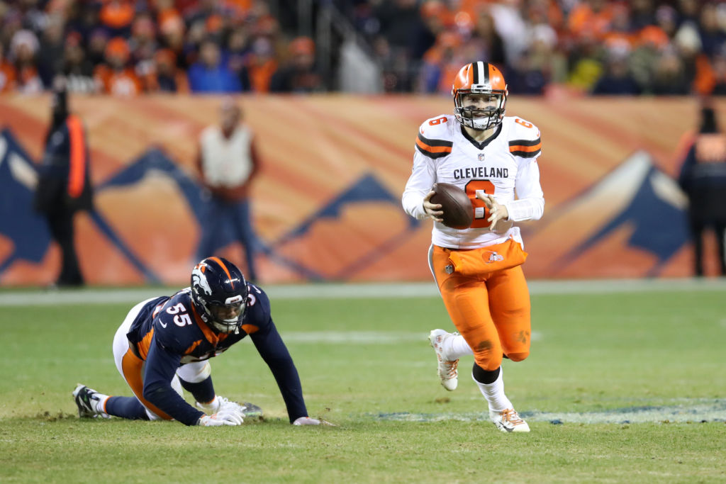 Cleveland Browns v Denver Broncos