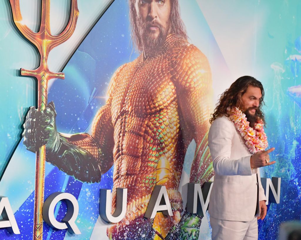 Aquaman premiere in Sydney