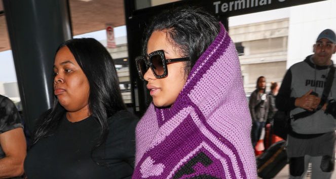 Celebrity Sightings In Los Angeles - April 24, 2018