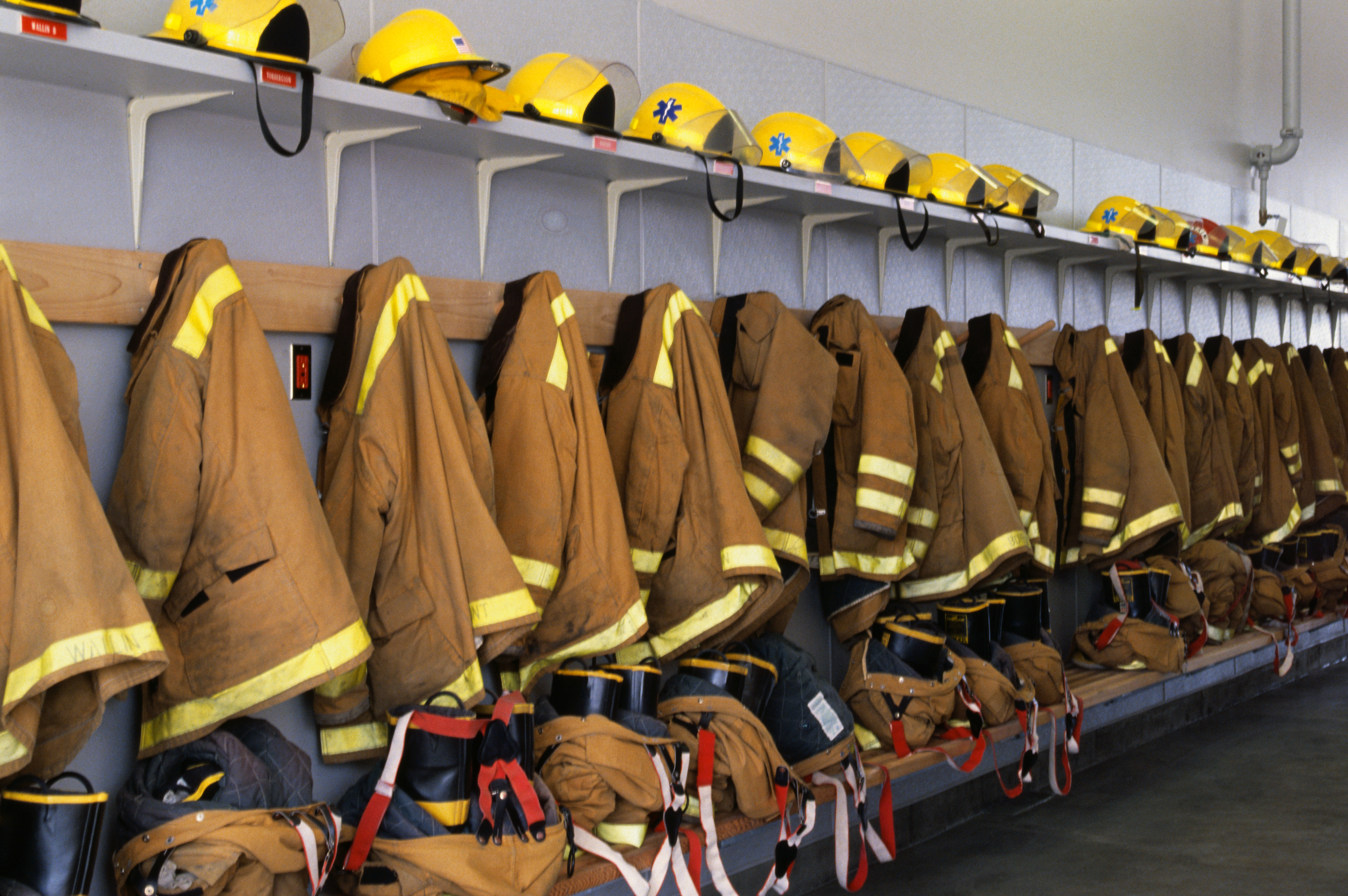 Firefighters' Suits
