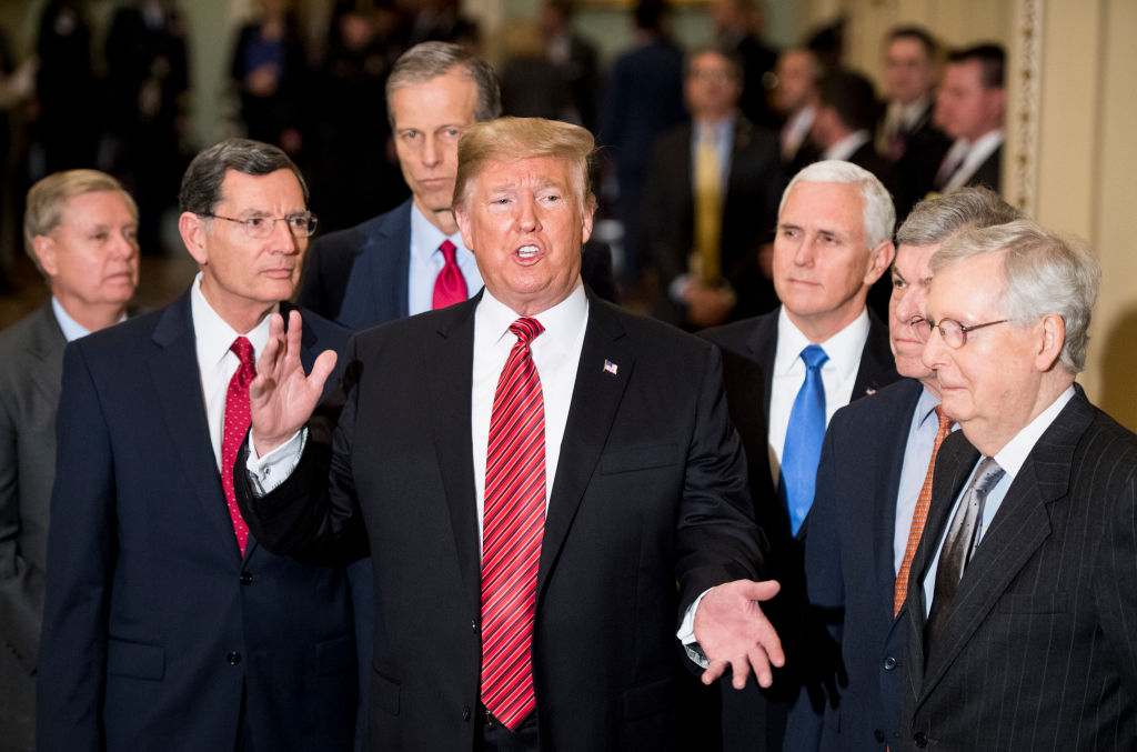 President Donald Trump...