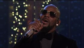 R. Kelly during an appearance on NBC's 'The Tonight Show Starring Jimmy Fallon.'