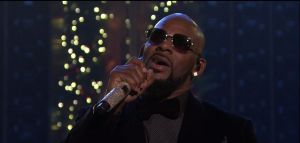 R. Kelly during an appearance on NBC's 'The Tonight Show Starring Jimmy Fallon.'