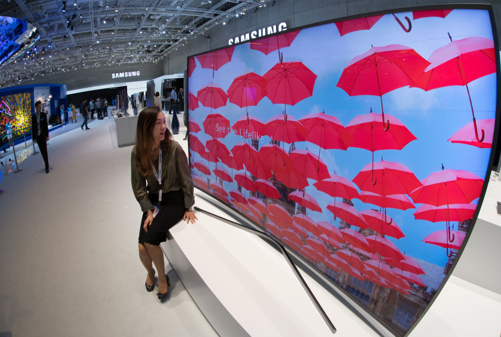 IFA electronics fair in Berlin