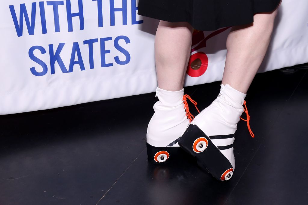 Hit Her With The Skates Photo Call