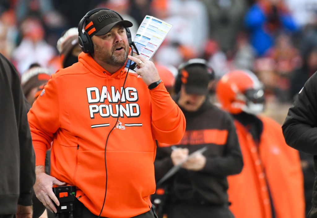 Cincinnati Bengals v Cleveland Browns