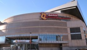 NBA's Quicken Loans Arena, Cleveland, Ohio, USA