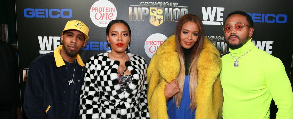 WEtv Celebrates The Return Of Growing Up Hip Hop Season 4