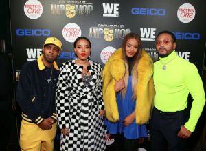 WEtv Celebrates The Return Of Growing Up Hip Hop Season 4