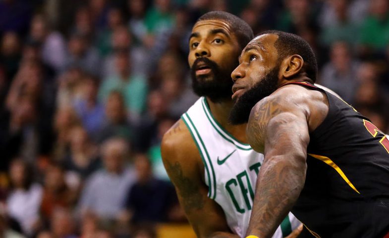 Cleveland Cavaliers v Boston Celtics