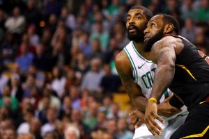 Cleveland Cavaliers v Boston Celtics