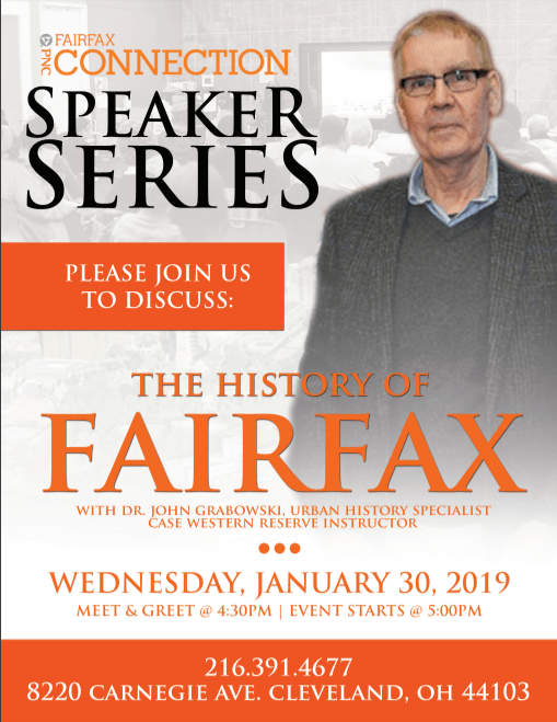 PNC Fairfax Speaker Series JAN 2019