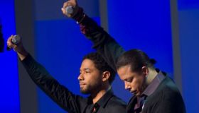 Terrence Howard And Jussie Smollett