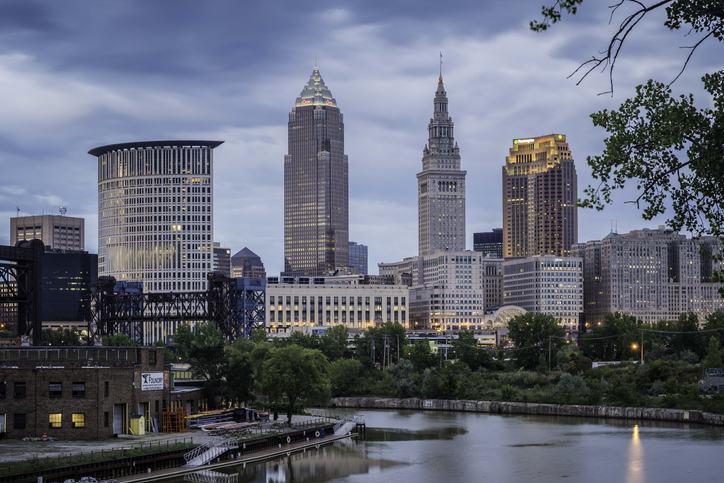 Cleveland Skyline