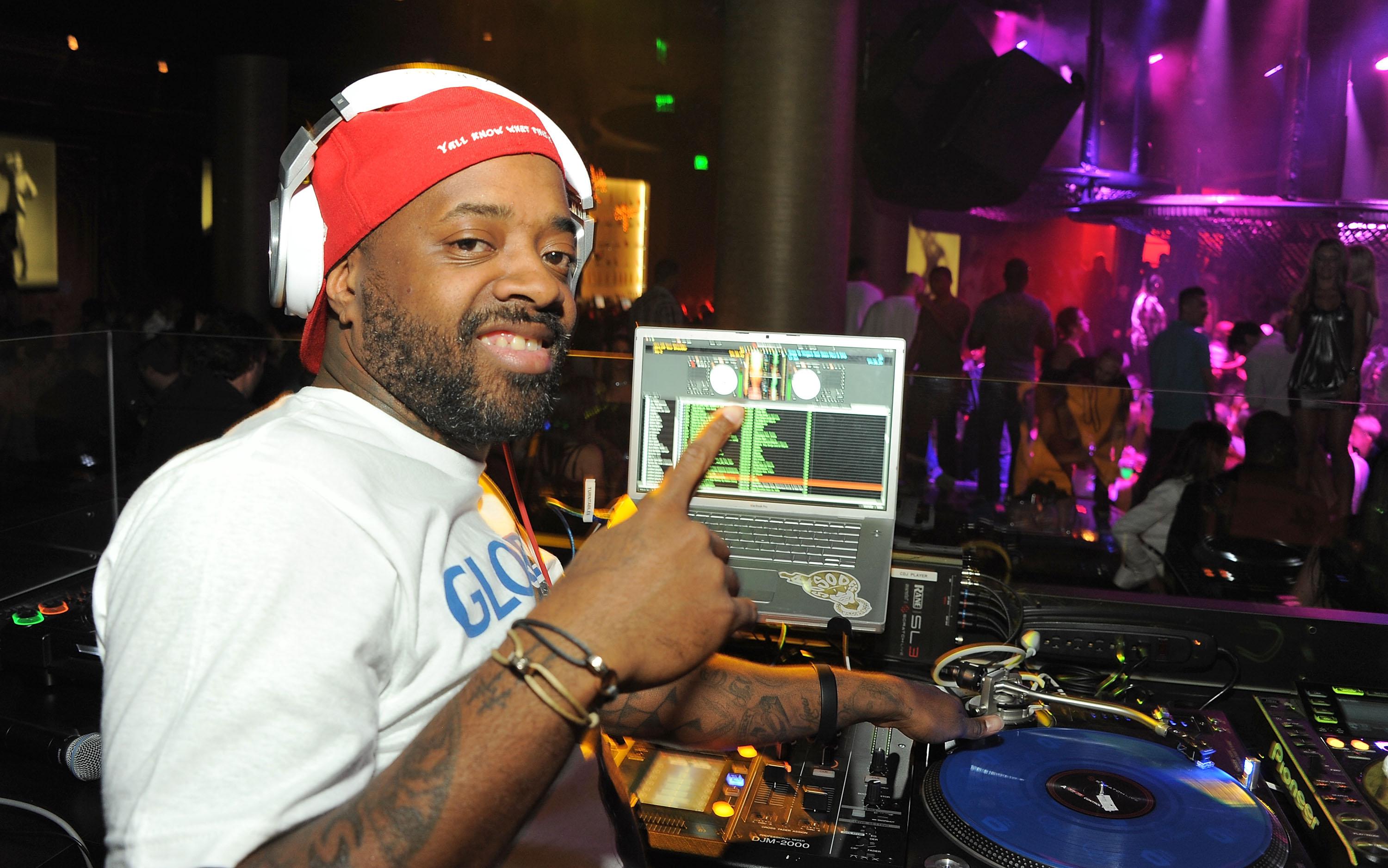 Jermaine Dupri DJs At Gallery Nightclub In Las Vegas