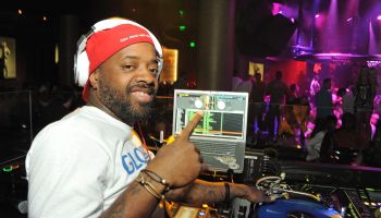 Jermaine Dupri DJs At Gallery Nightclub In Las Vegas
