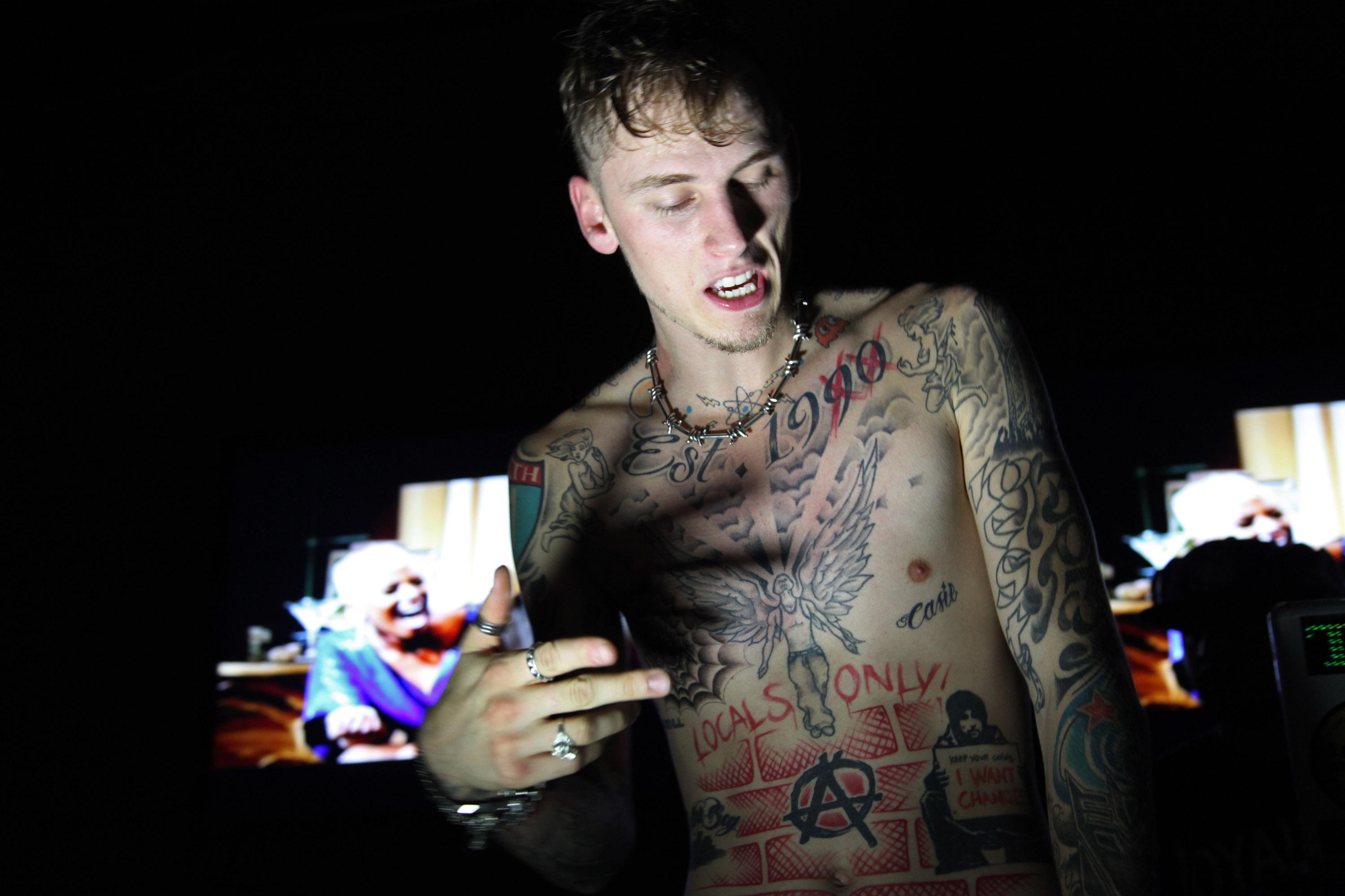 Machine Gun Kelly 'Lace Up' Album Listening Party