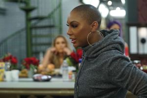 Tamar Braxton Lolo Jones Celebrity Big Brother