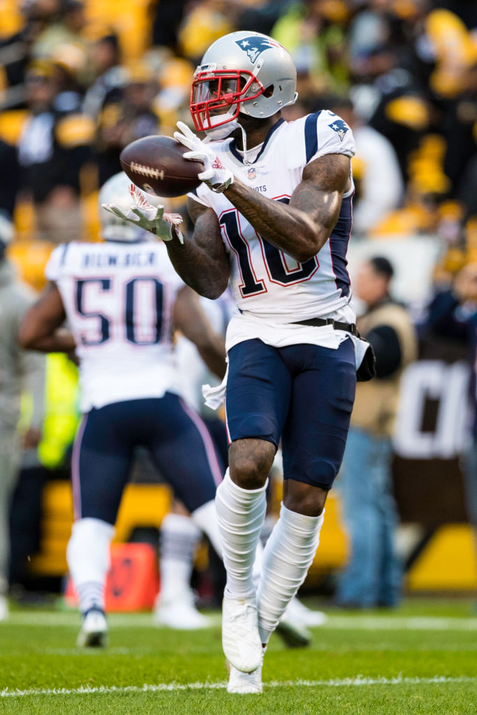 NFL: DEC 16 Patriots at Steelers