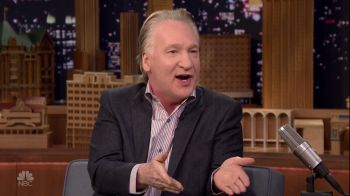 Bill Maher during an appearance on NBC's 'The Tonight Show Starring Jimmy Fallon.'