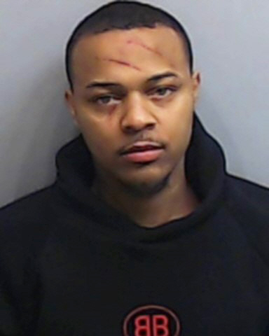 Bow Wow Police Booking Photo