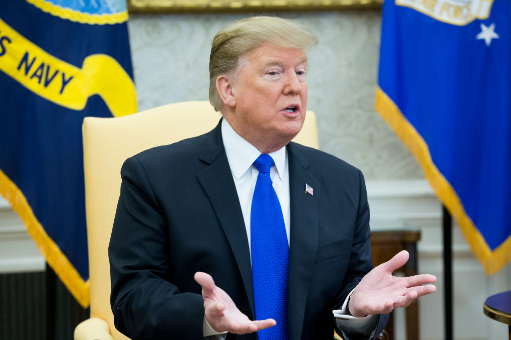 President Trump And First Lady Melania Welcome Colombian President Ivan Duque Marquez And First Lady Maria Juliana Ruiz Sandoval