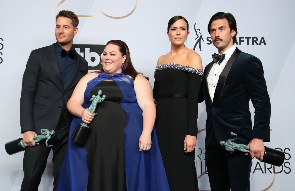 25th Annual Screen Actors Guild Awards - Press Room