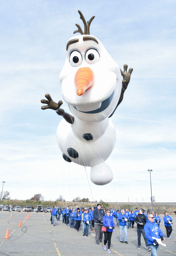 Macy's Debuts New Giant Character Balloons For The 91st Annual Macy's Day Parade