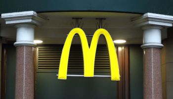 McDonalds restaurant and brand logo seen in London, UK...