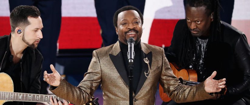 Celebrities Attend The 68th NBA All-Star Game - Inside