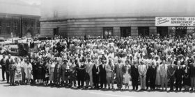 49th Annual Convention, National Association for the Advancement of Colored People, July 8-13, Cleveland, Ohio, USA, July 1958.