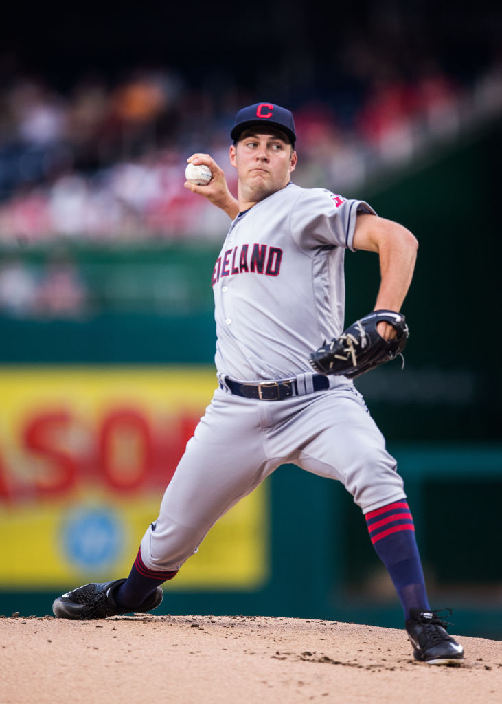 Cleveland Indians v Washington Nationals